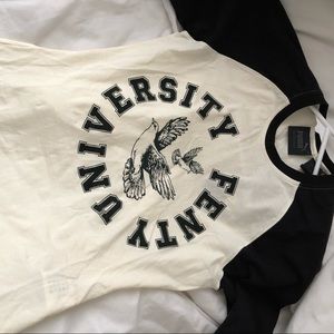 Rihanna Fenty Puma baseball tee